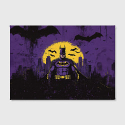 Холст прямоугольный Batman, цвет: 3D-принт — фото 2