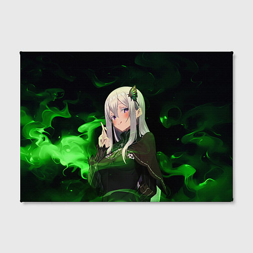 Картина прямоугольная Ехидна Re:Zero / 3D-принт – фото 2