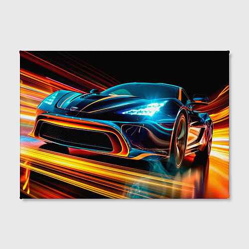 Картина прямоугольная Sport car / 3D-принт – фото 2