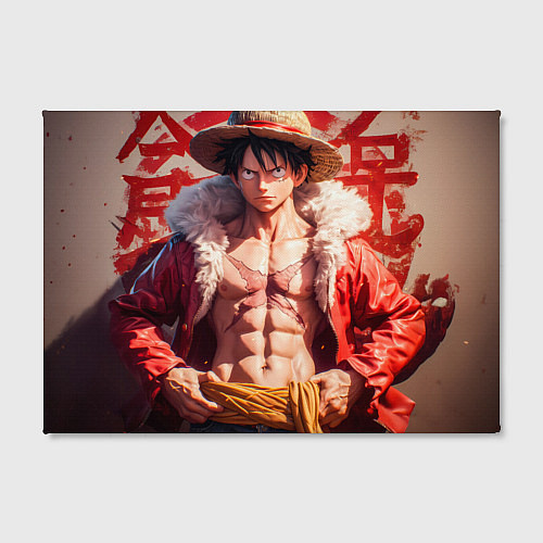 Картина прямоугольная One piece Monkey D Luffy / 3D-принт – фото 2