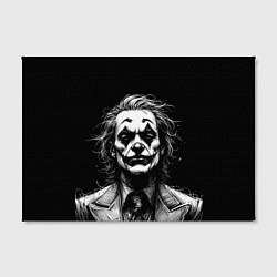 Холст прямоугольный Joker - clown, цвет: 3D-принт — фото 2