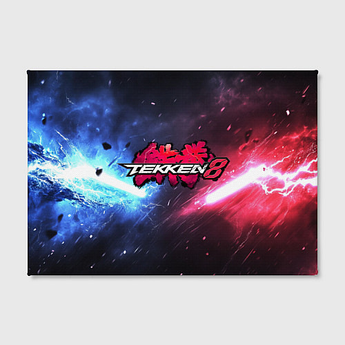 Картина прямоугольная Сопротивление в Tekken 8 / 3D-принт – фото 2