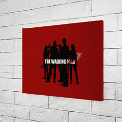 Холст прямоугольный Ходячие, цвет: 3D-принт — фото 2