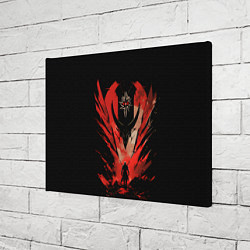 Холст прямоугольный Dragon age Inquisition art, цвет: 3D-принт — фото 2