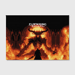 Холст прямоугольный Elden Ring Shadow of the Erdtree Edition, цвет: 3D-принт — фото 2