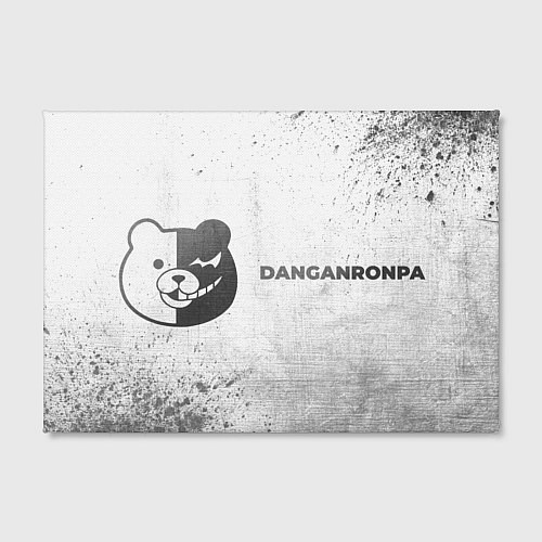 Картина прямоугольная Danganronpa - white gradient по-горизонтали / 3D-принт – фото 2