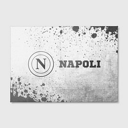 Холст прямоугольный Napoli - white gradient по-горизонтали, цвет: 3D-принт — фото 2