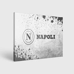 Холст прямоугольный Napoli - white gradient по-горизонтали, цвет: 3D-принт