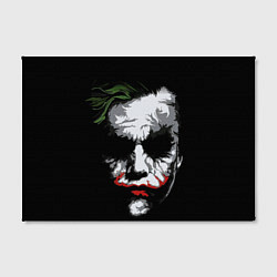 Холст прямоугольный Joker - хит леджер, цвет: 3D-принт — фото 2