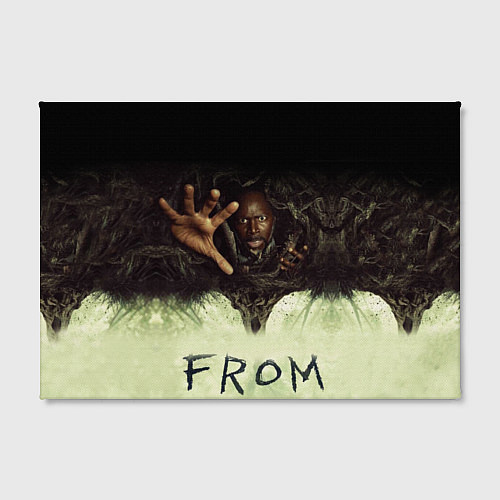 Картина прямоугольная Извне сериал ужастик / 3D-принт – фото 2