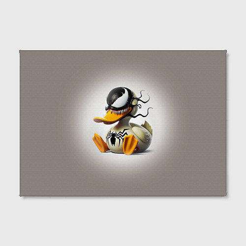 Картина прямоугольная Venom Duck - ai art fantasy / 3D-принт – фото 2