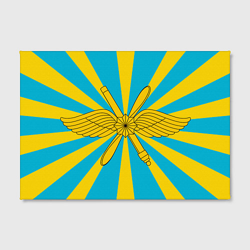 Картина прямоугольная Воздушно-космические силы / 3D-принт – фото 2