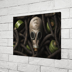 Холст прямоугольный Авто рожденные в СССР, цвет: 3D-принт — фото 2