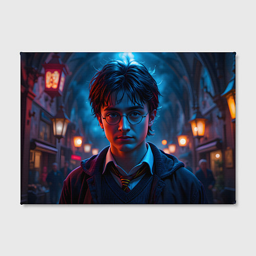 Картина прямоугольная Гарри поттер в ночи / 3D-принт – фото 2