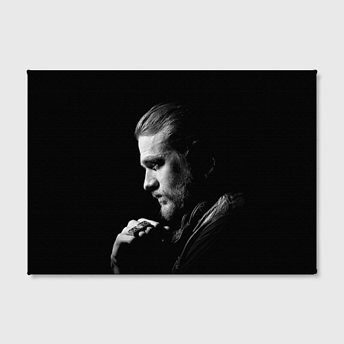 Картина прямоугольная Sons Of Anarchy - Jax / 3D-принт – фото 2