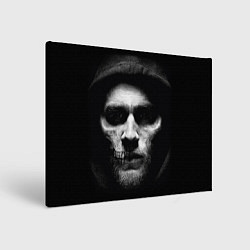 Картина прямоугольная Sons Of Anarchy - Jax skull