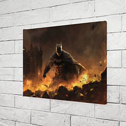 Холст прямоугольный Batman dark city, цвет: 3D-принт — фото 2