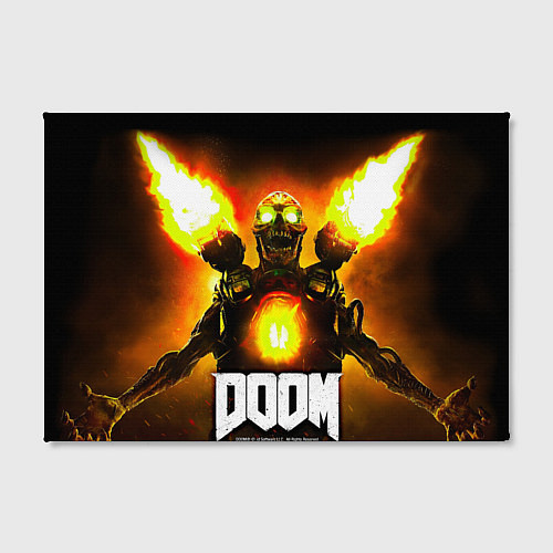Картина прямоугольная Doom - revenant / 3D-принт – фото 2