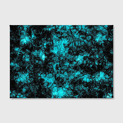 Картина прямоугольная Узор / 3D-принт – фото 2