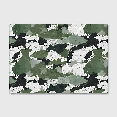 Картина прямоугольная Текстурный камуфляж / 3D-принт – фото 2