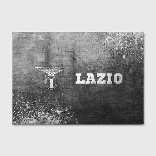 Картина прямоугольная Lazio - grey gradient по-горизонтали / 3D-принт – фото 2