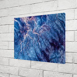 Холст прямоугольный Мраморный узор, цвет: 3D-принт — фото 2