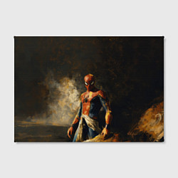 Холст прямоугольный Spider man poster, цвет: 3D-принт — фото 2