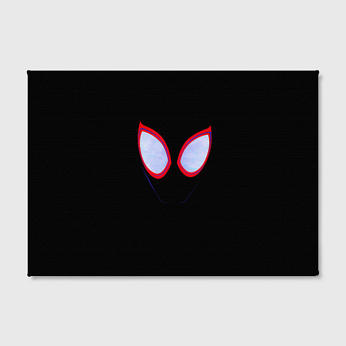 Картина прямоугольная Человек паук глаза / 3D-принт – фото 2