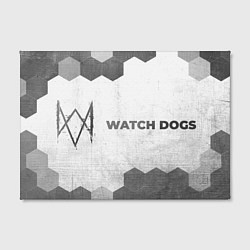 Холст прямоугольный Watch Dogs - white gradient по-горизонтали, цвет: 3D-принт — фото 2
