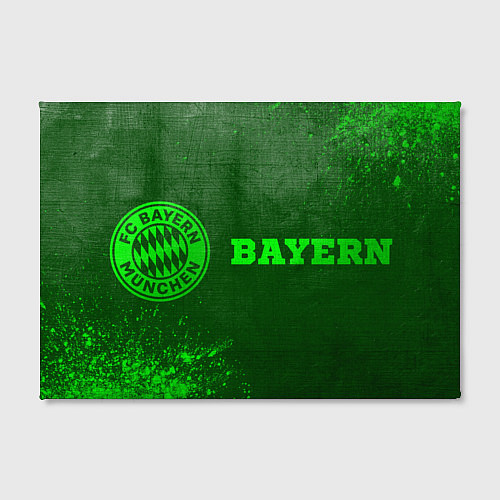 Картина прямоугольная Bayern - green gradient по-горизонтали / 3D-принт – фото 2