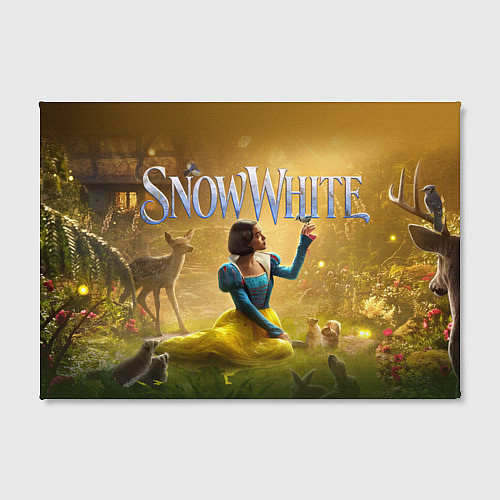 Картина прямоугольная Белоснежка / 3D-принт – фото 2