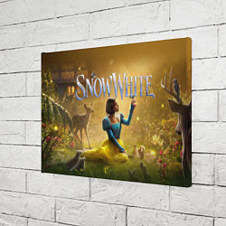 Холст прямоугольный Белоснежка, цвет: 3D-принт — фото 2