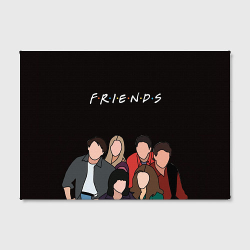 Картина прямоугольная Friends - Central park / 3D-принт – фото 2