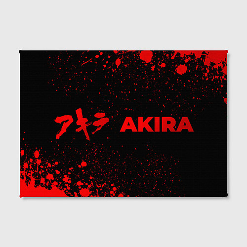 Картина прямоугольная Akira - red gradient по-горизонтали / 3D-принт – фото 2