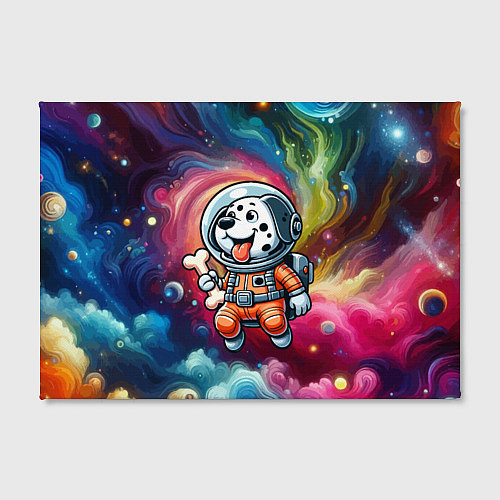 Картина прямоугольная Funny dalmatian puppy - ai art / 3D-принт – фото 2