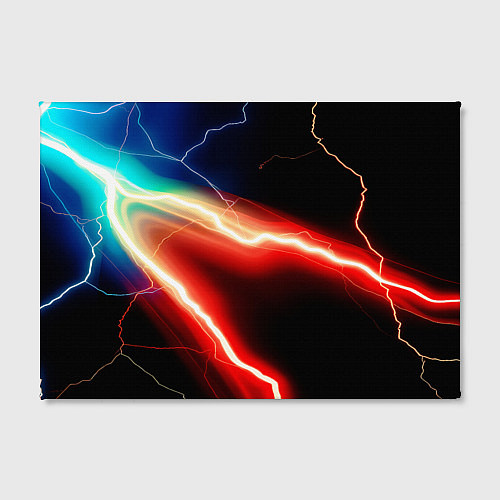Картина прямоугольная Lightning light / 3D-принт – фото 2