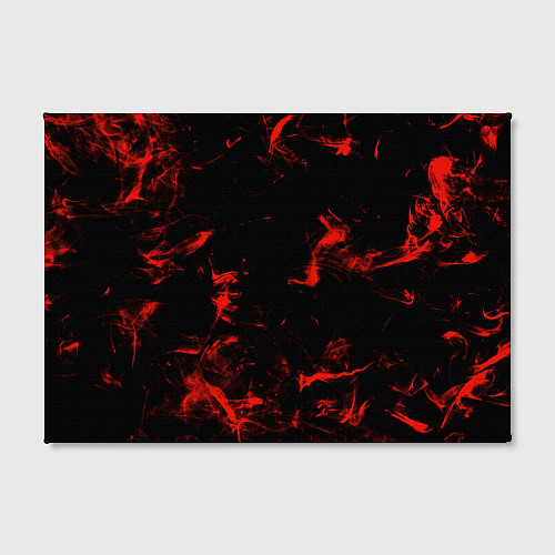 Картина прямоугольная Color red black / 3D-принт – фото 2