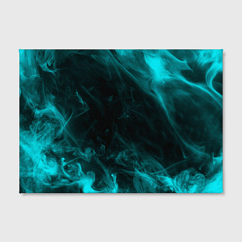 Картина прямоугольная Neon smoke / 3D-принт – фото 2