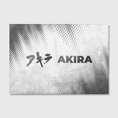 Картина прямоугольная Akira - white gradient по-горизонтали / 3D-принт – фото 2
