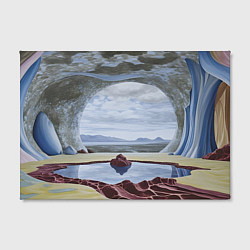 Холст прямоугольный Загадочная пещера, цвет: 3D-принт — фото 2