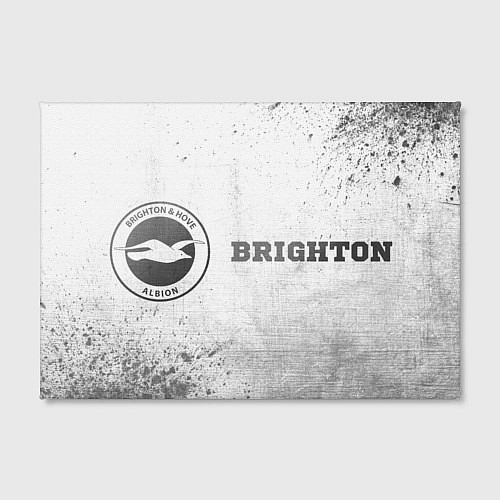 Картина прямоугольная Brighton - white gradient по-горизонтали / 3D-принт – фото 2