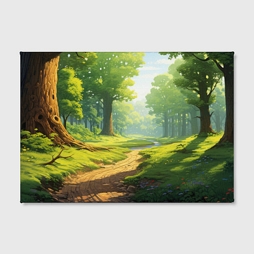 Картина прямоугольная Fabulous forest / 3D-принт – фото 2