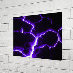 Холст прямоугольный The rift, цвет: 3D-принт — фото 2