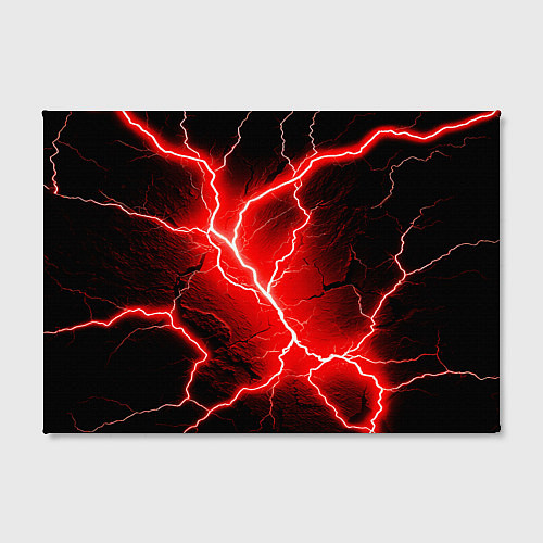 Картина прямоугольная Lightning / 3D-принт – фото 2