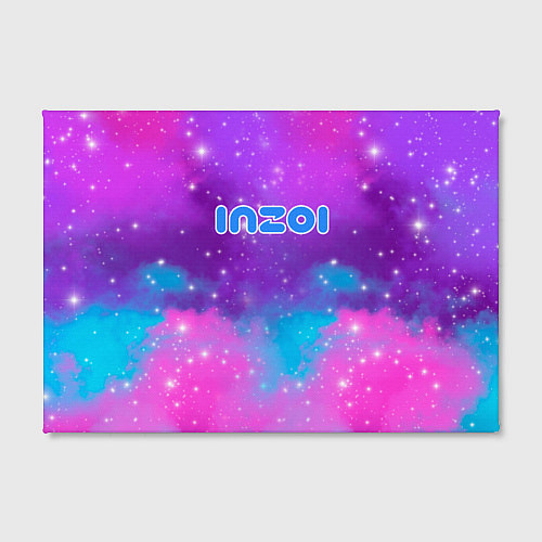 Картина прямоугольная Inzoi фиолетовые оттенки / 3D-принт – фото 2