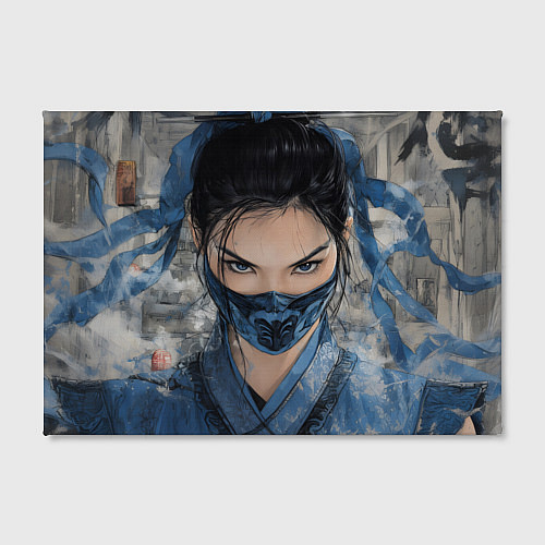 Картина прямоугольная Китана пронзительный взгляд / 3D-принт – фото 2