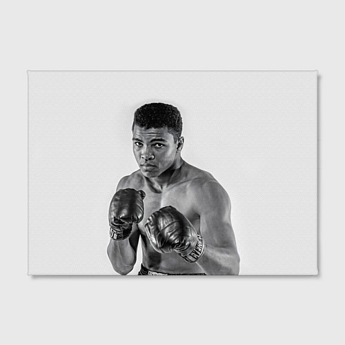 Картина прямоугольная Young Muhammad Ali / 3D-принт – фото 2