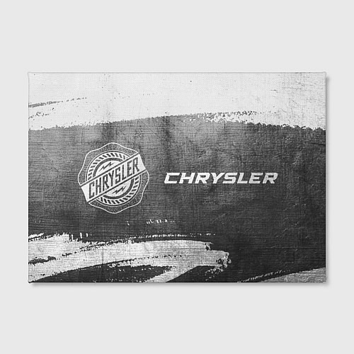Картина прямоугольная Chrysler - grey gradient по-горизонтали / 3D-принт – фото 2