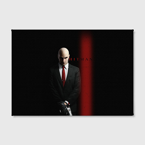 Картина прямоугольная Агент Hitman / 3D-принт – фото 2
