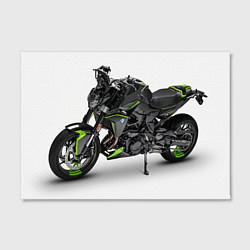 Холст прямоугольный Bmw f 900 r, цвет: 3D-принт — фото 2